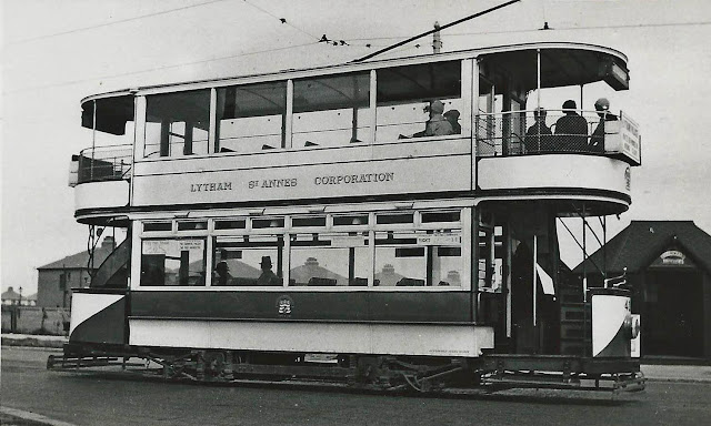 Lytham’s lost trams