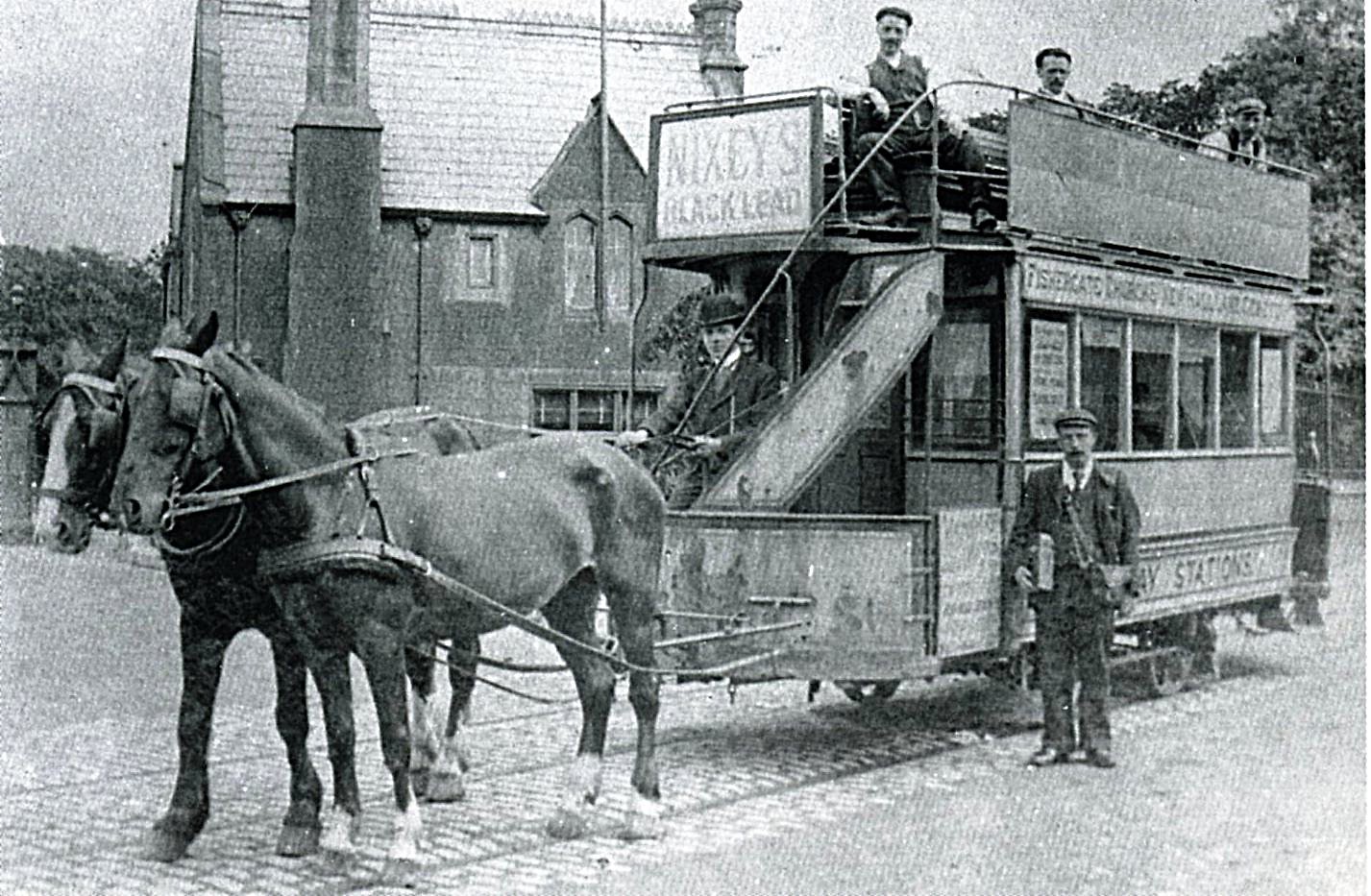 Preston’s Pioneering Horse Trams